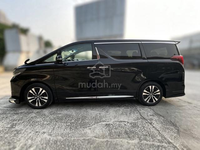 2018 Toyota ALPHARD 2.5 SA 8 SEATERS 3 YRS WARANTY - 2