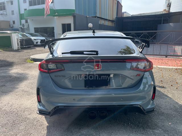 2023 Honda CIVIC TYPE R FL5 HKS Exhaust PRL Intake - 5