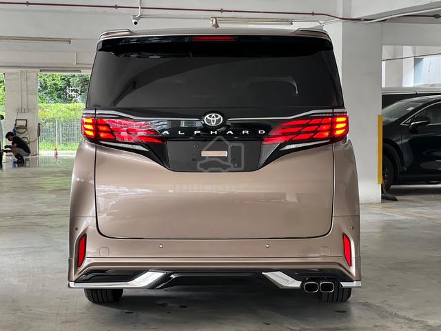 PROMOTION 2025 Toyota ALPHARD 2.5 Z GOLD COLOR - 4