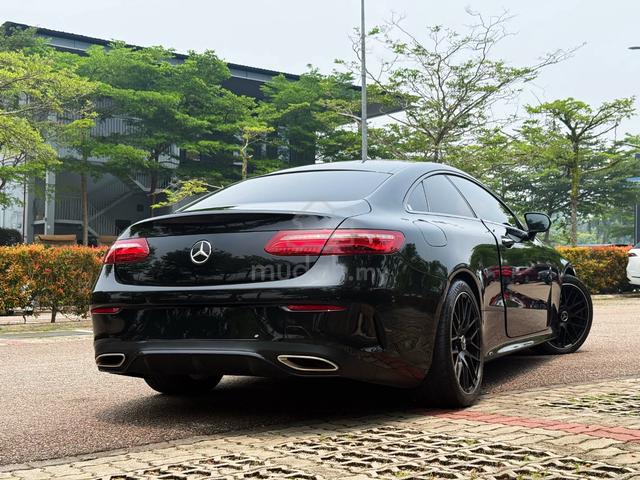 2019 Mercedes Benz E-CLASS 2.0 350 COUPE AMG LINE - 2