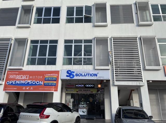 1st Floor Shop Lot at SK One Garden City, Facing Main Road 1