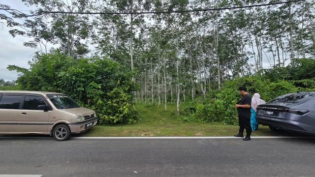 tnaah kebun getah premium area 1