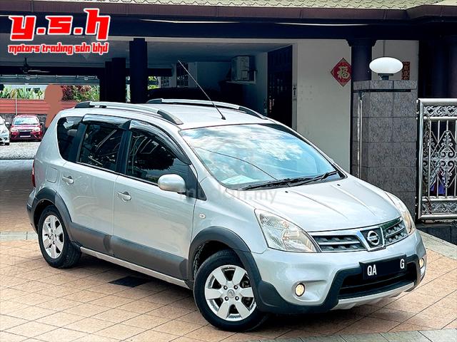 2013 Nissan LIVINA 1.6 X-GEAR (A) - Cars for sale in Kuching, Sarawak