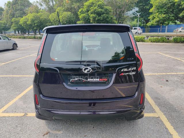Perodua ALZA 1.5 ADVANCED FACELIFT LEATHER R/CAM - 5