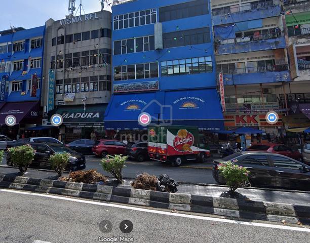 Jalan Ipoh/Jalan Sultan Azlan Shah (4 Storey/FACING MAIN ROAD/Freehold 1