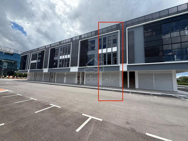For Rent Northbank intermediate shoplot for rent NBCC 1