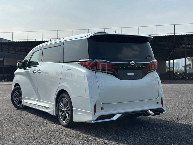 OriModelisterKit NewModel Toyota ALPHARD 2.5 Z (A) - 4