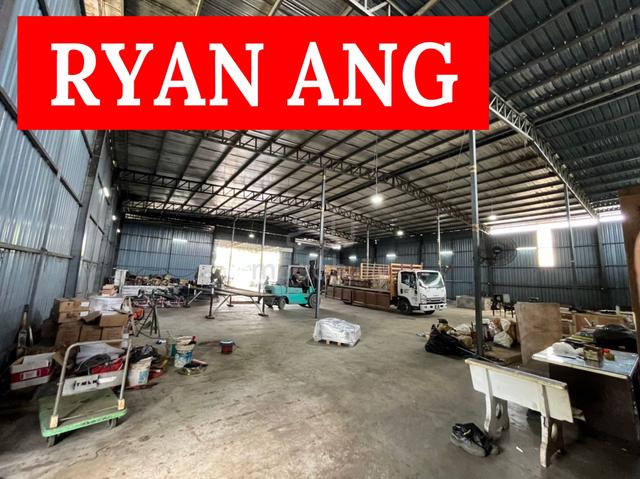 Single Storey Warehouse For Rent At Bukit Tambun Nearby Bukit Minyak 3
