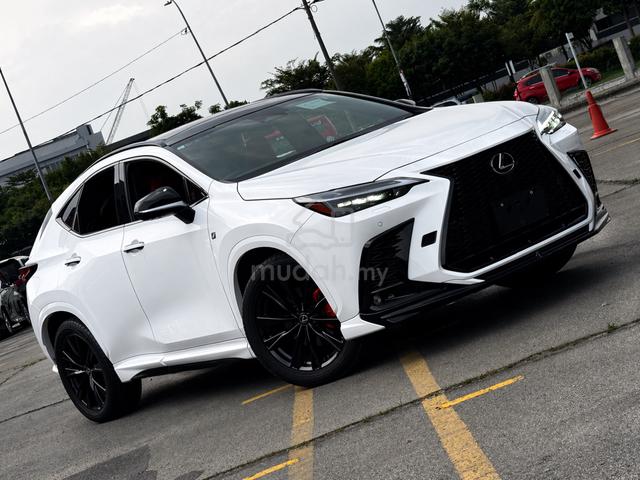 [TRD.BDKIT[PR] 2023 Lexus NX350 2.4 F SPORT AWD - 1