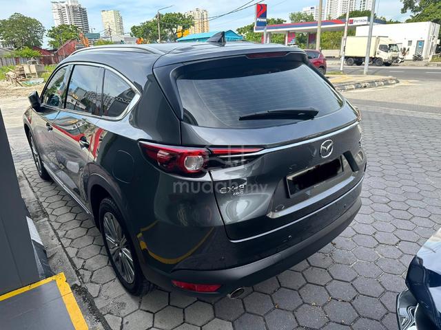 2025 Mazda CX-8 2.5 T/C HIGH PLUS MY22 KG (A) - 5