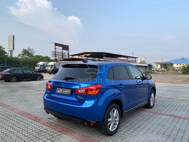Mitsubishi ASX 2.0 AUTO 2WD FACELIFT 2016 - 4