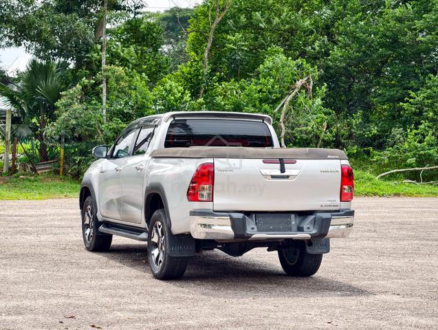 2018 Toyota HILUX 2.4 G LE 2GD-FTV (A) - 2