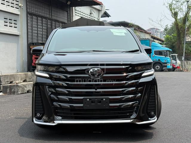 2025 Toyota VELLFIRE 2.4 Z PREMIER (A) WITH JBL - 2