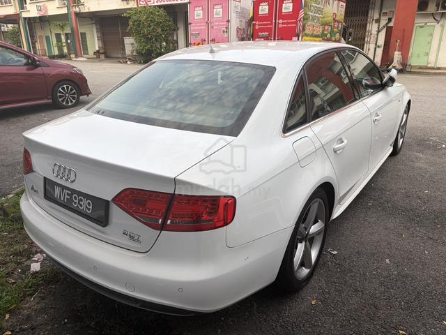 2011 Audi A4 2.0 TFSI QUATTRO S-LINE B8 (A) - 4