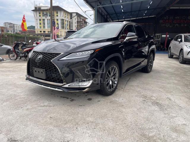 2022 Lexus RX300 F SPORT 2.0L (A) - 3