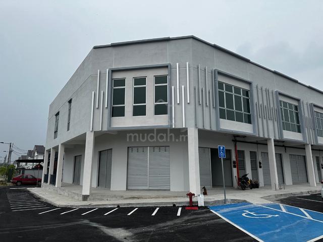 Jasin Corner Unit Facing Mainroad Shoplot For Rent 1