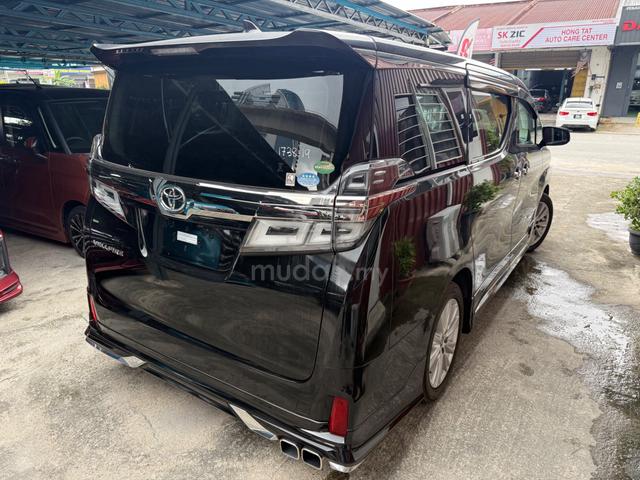 Toyota VELLFIRE 2.5 ZA SPEC** PROMOTION KAW-KAW ** - 2