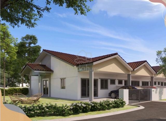 Perumahan Baru Teres 1 Tingkat Di Sebelah UiTM Tapah 2