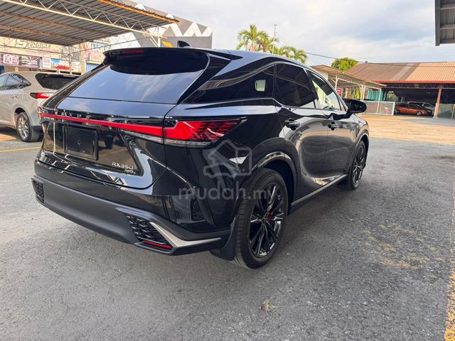 2024 Lexus RX350 2.4 F SPORT (A) - 4