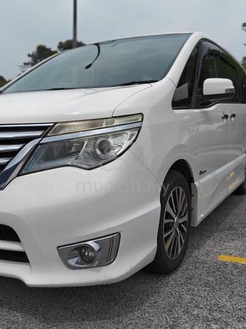 Nissan Serena 2.0 S-HYBRID H/STAR 2017 BESA MPV - 3