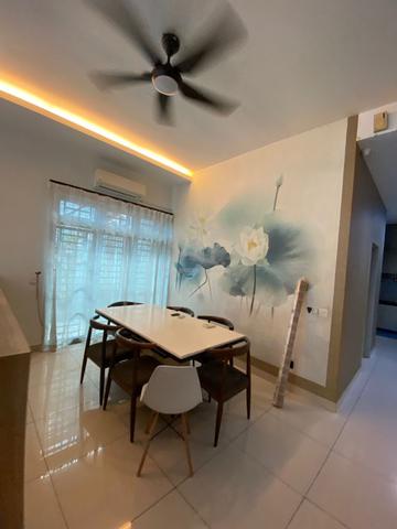 Taman Nusa Duta 2 Double Storey Semi D House Near Bukit Indah 1