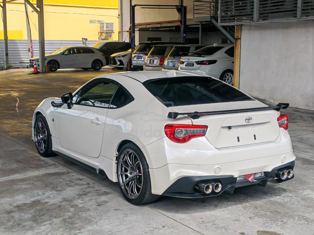 2021 Toyota 86 2.0L GT LIMITED Black Pack (M) TRD - 2