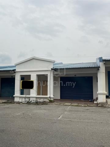 Single storey shop office Tmn Perindustrian MIEL Kuala Kangsar 1