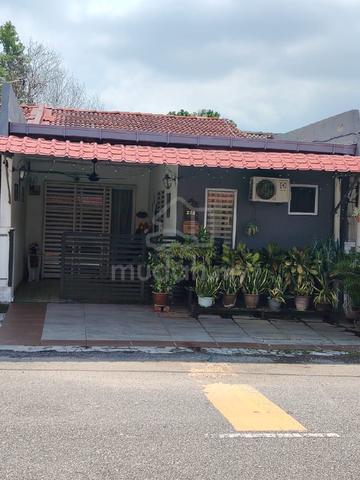 Renovated Single Storey Terrace House | Taman Pelangi Sikamat |  1