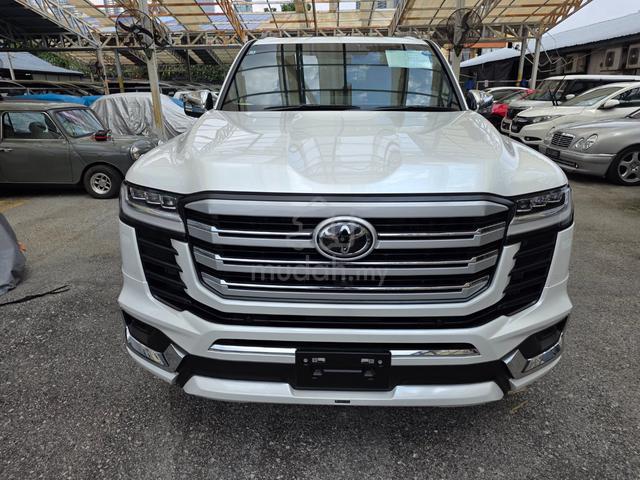 2025 Toyota LANDCRUISER 300 3.4 ZX Black Int 56km - 2