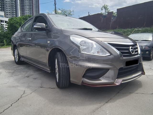 2015 Nissan ALMERA 1.5 E CRRIS CTOS BLH LOAN KEDAI - 1