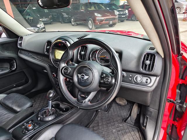2017 Mini COOPER 2.0 JCW COUNTRYMAN (A) POWER BOOT - 5