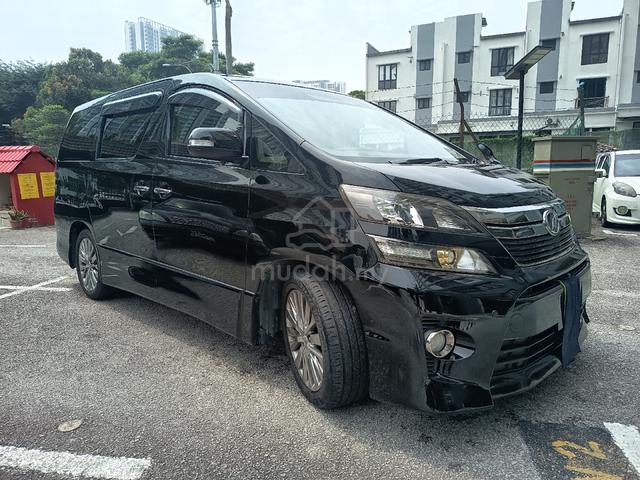 2013 Toyota VELLFIRE 2.4 Z GOLDEN EYES ANH20W - 2
