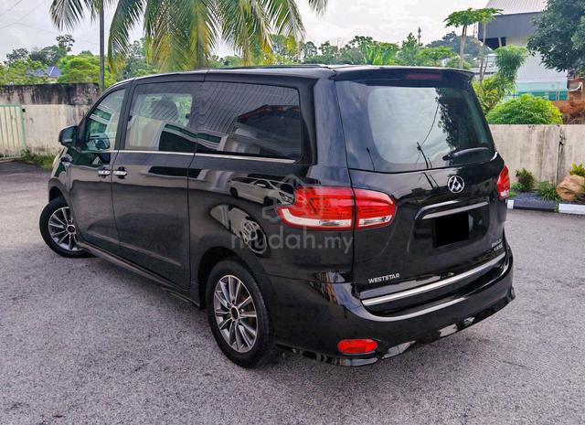 2018 Maxus G10 SE 2.0 TURBO (A) F.S.R Premium MPV - 2