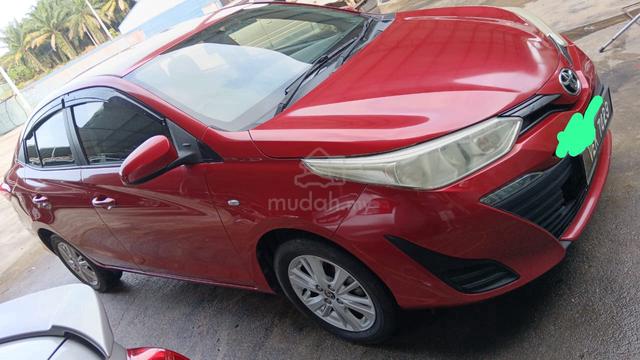 2019 Toyota VIOS 1.5 J FACELIFT (A) - 2
