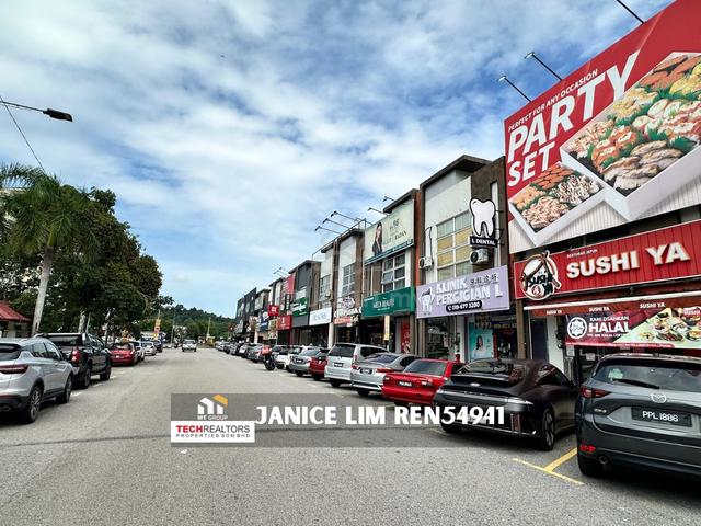 Double Storey Shoplot Corner Unit Facing Road Jalan Song Ban Kheng 1