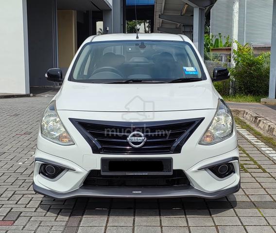 Nissan ALMERA 1.5 VL (A) LEATHER SEAT REVERSE CAM - 3