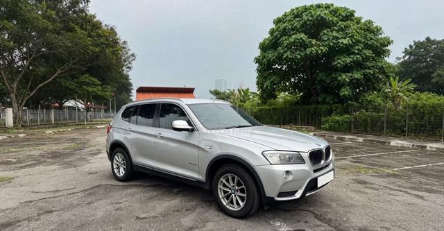 2013 Bmw X3 2.0 XDRIVE20I (CBU) F25 (A) - 2