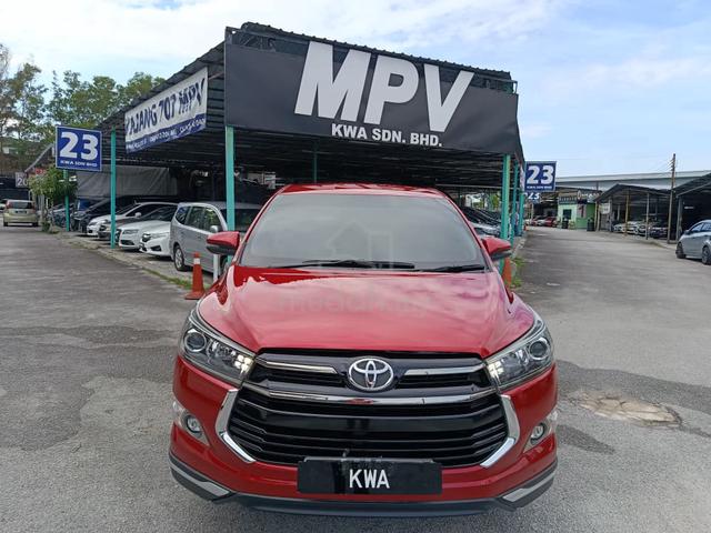 2018 Toyota INNOVA 2.0 X LEATHER SEAT 6SPEED FULON - 2