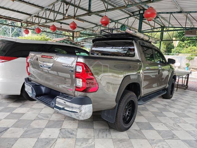 2022 Toyota HILUX 2.4 DOUBLE CAB 2.4V (AT) 4X4 (A) - 2