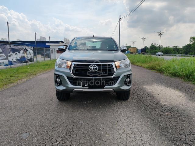 2019 Toyota HILUX 2.4 L-EDITION 4X4 (A) PLATE J - 3