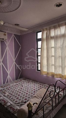 Private Furnished Room w/ AC & Attached Bathroom – Available Now 1