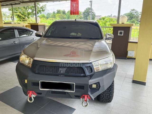 2017 Toyota HILUX 2.4 G VNT (A) - 2