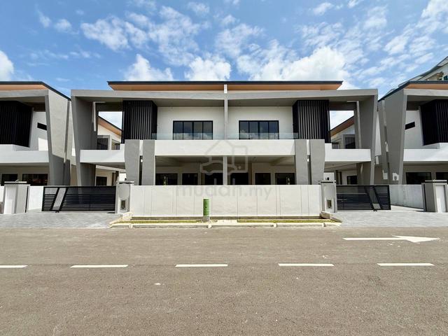 Double Storey Semi Detached House for Sale at Hillside Residence Miri 1
