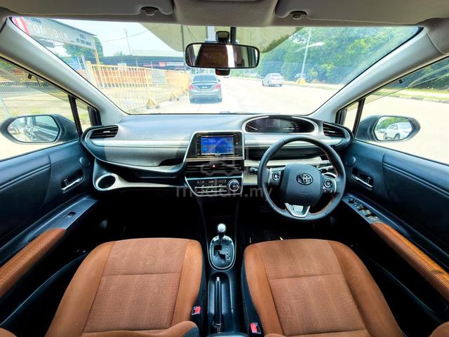 2018 Toyota SIENTA 1.5 V ORI T/TOP CDT WRT 3YRS - 5