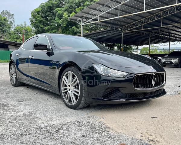 LOANKEDAI 2014/2018 Maserati GHIBLI 3.0 V6 Sunroof - 5