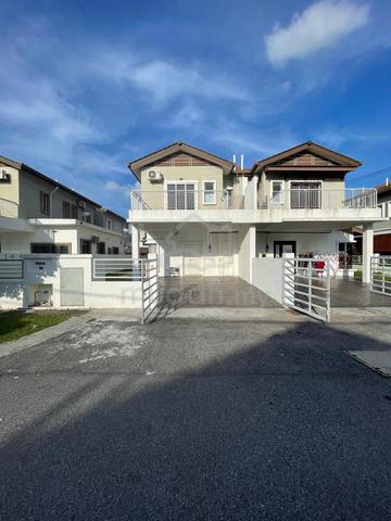 RENOVATED❗❗ SEMI-D Cluster Double Storey Taman Desiran Bayu Puchong 1