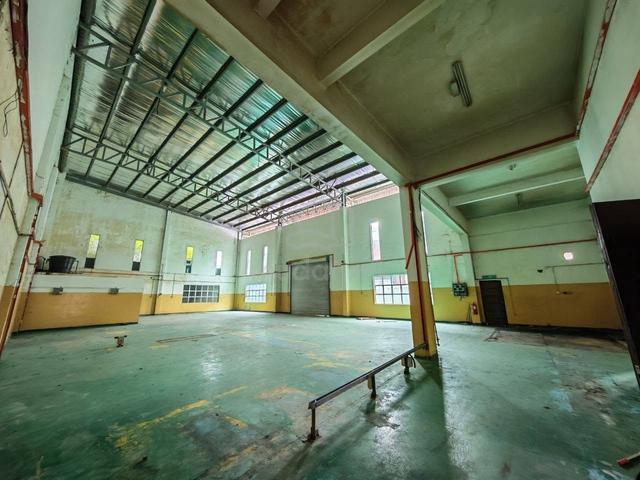 1.5 Storey Cluster Factory @ Jalan Kempas Lama x, Kempas Johor Bahru 1