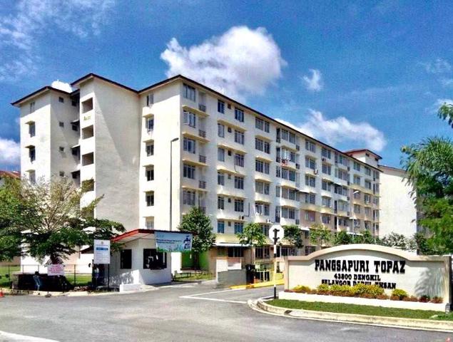 Apartment Taman Topaz 1