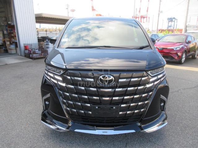 OFF Toyota Alphard Z 2.5 HUD step 19" 6A 6.3K 2025 - 4