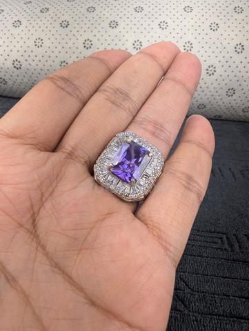 Cincin Permata Kecubung (Amethyst) - photo 4 of 5
